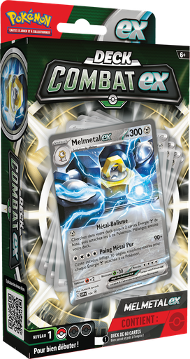 [POKINI09-Metmetal] Pokémon : Deck de Combat Melmetal-ex Q1