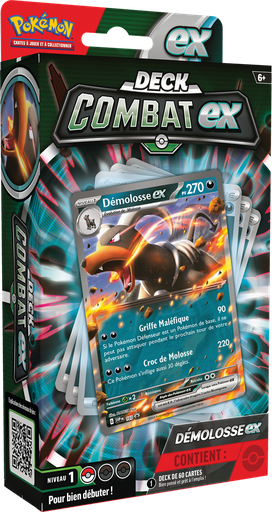 [POKINI09-Démolosse] Pokémon : Deck de Combat Démolosse-ex Q1