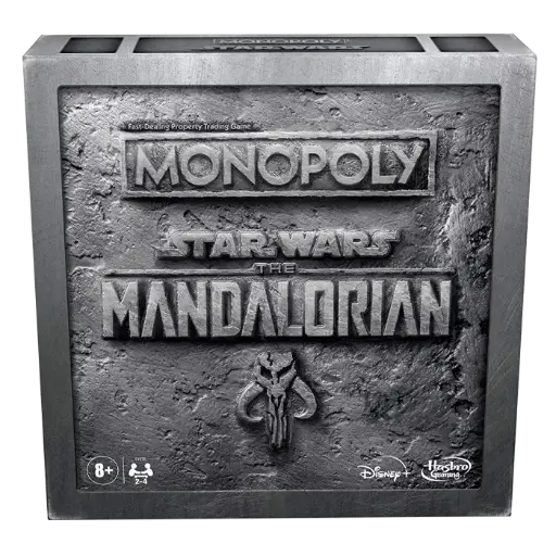 [PIX567]  Monopoly Star Wars Mandalorian 