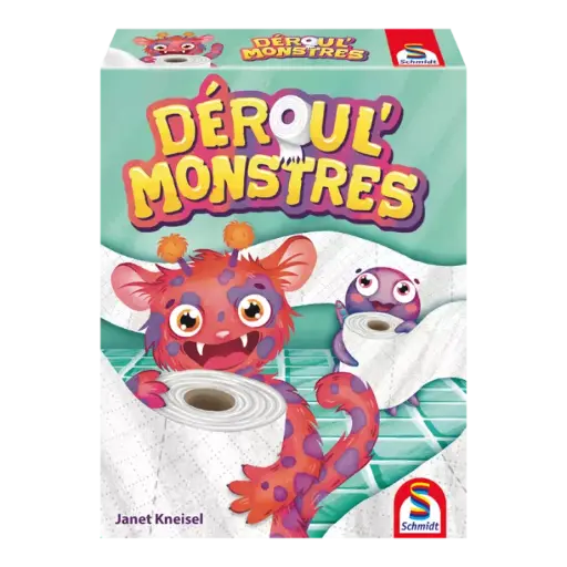 [PIX1690] Déroul' Monstres
