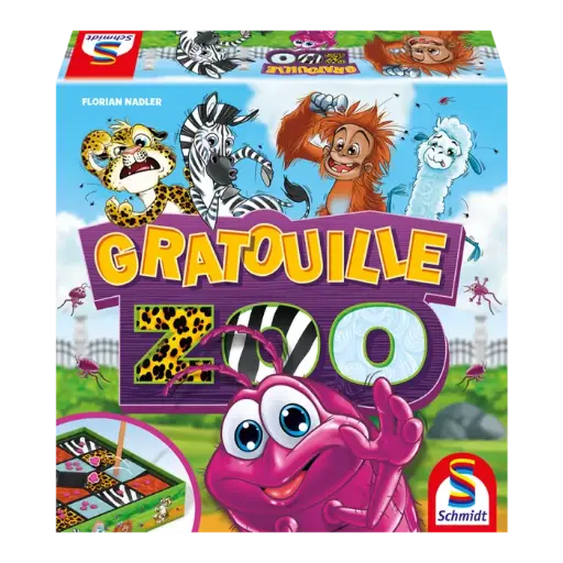 [PIX1219]  Gratouille Zoo 