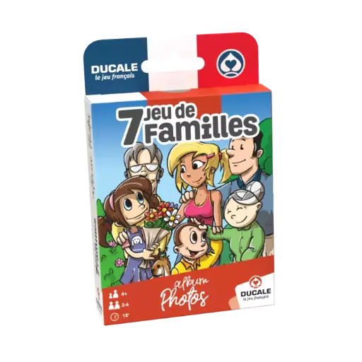 [PIX631]  Jeu De Familles - Photos De Famille - Eco Format 