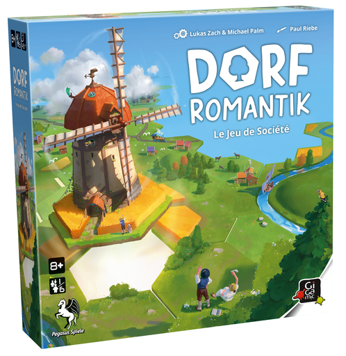 [PDORF] Dorfromantik, le jeu de société