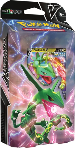 [POKINI03B-rayquaza] Pokémon : Deck Combat-V Rayquaza-V