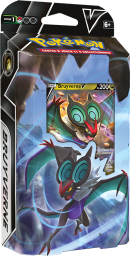 [POKINI03B-bruyverne] Pokémon : Deck Combat-V Bruyverne-V