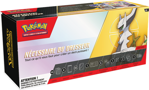 [POKEBKC04] Pokémon : Kit de Construction Dresseur 2023