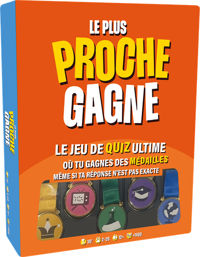 [PLTLPPG01FR] Le Plus Proche Gagne