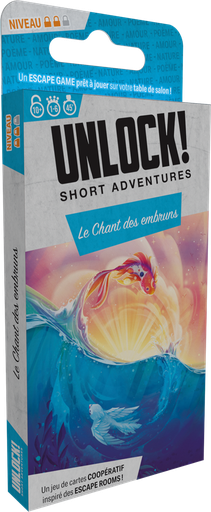 [SCUNLSH11FR] Unlock! Short Adventure : Le chant des embruns