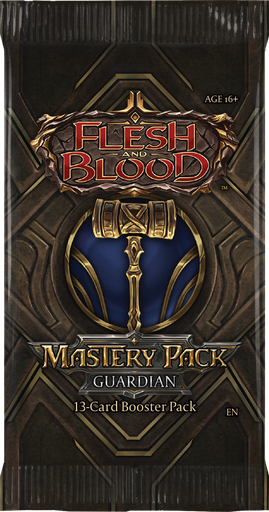 [FABMPG01EN-booster] FAB: Mastery Pack Guardian - Booster EN
