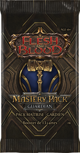 [FABMPG01-booster] FAB: Mastery Pack Guardian - Booster FR