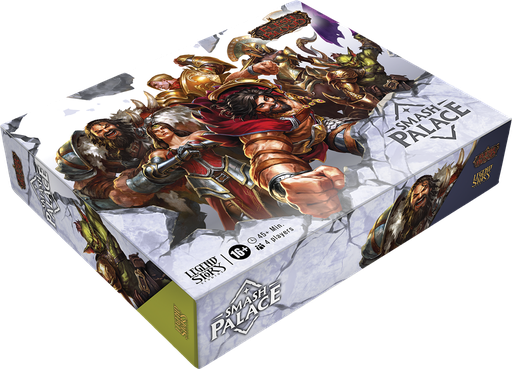 [FABSP01EN] Flesh and Blood: Smash Palace EN + 1 carte Promo "Batter to a Pulp"