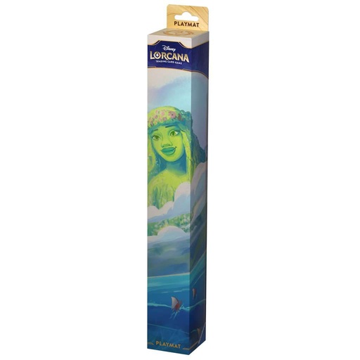 [11.098.303] Disney Lorcana Set 3: Les Terres d'Encres - Playmat Vaiana