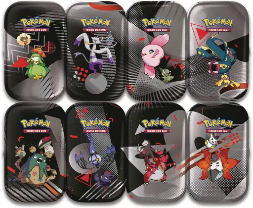 [POKEVT5MINTIN] Pokémon EV10.5 : Mini tin Foudre Noire & Flamme Blanche