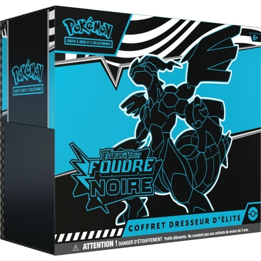 [POKEVT5ELI02] Pokémon EV10.5 : Coffret Dresseur d'Elite Foudre Noire