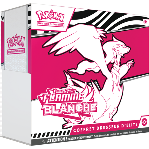 [POKEVT5ELI01] Pokémon EV10.5 : Coffret Dresseur d'Elite Flamme Blanche