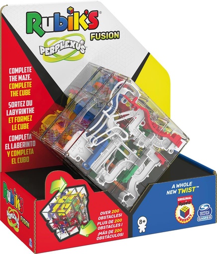 [PERRUB3] Perplexus Rubik’s 3*3
