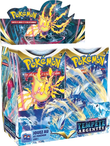 [POEB1202] Pokémon EB12 - Tempête Argentée : Display (36 Boosters)
