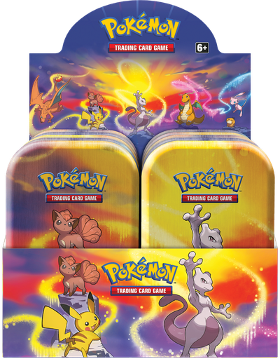 [POKMINTIN02] Pokémon : Mini Tin Avril 25 (Repack 2019)