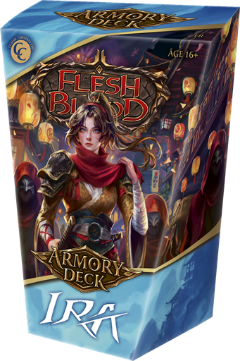 [FABADIFR] Flesh and Blood : Armory Deck Ira FR