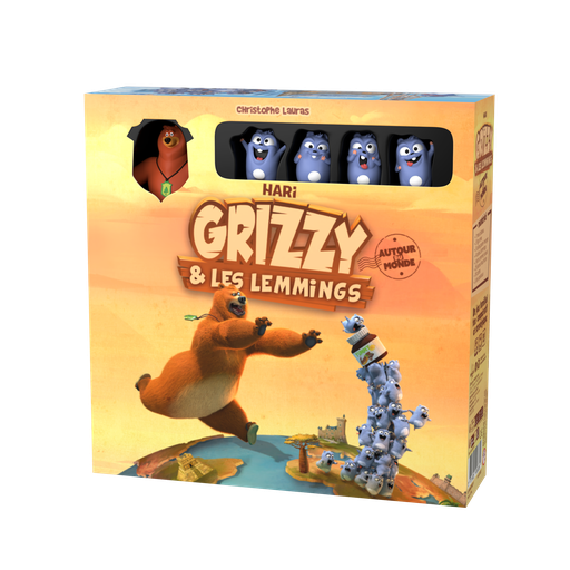 [JDJ007] Grizzy & les lemmings