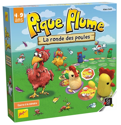 [ZOPIQ] Pique plume