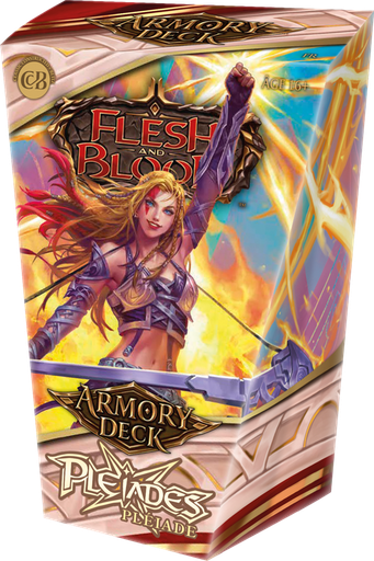 [FABADPLEN] Flesh and Blood : Armory Deck Pleiades EN