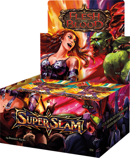 [FABSS001EN] Flesh and Blood : Super Slam Display EN (24 boosters)
