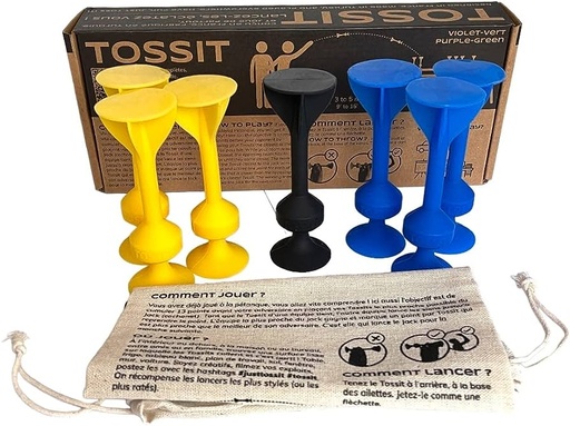 [TOSSBJ] Tossit Bleu-Jaune