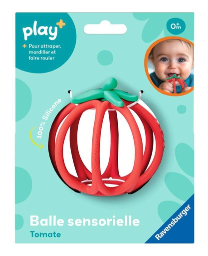 [12.034.047] Balle sensorielle: Tomate