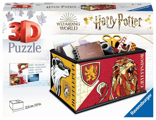 [00.011.258] Boite de rangement - Harry Potter