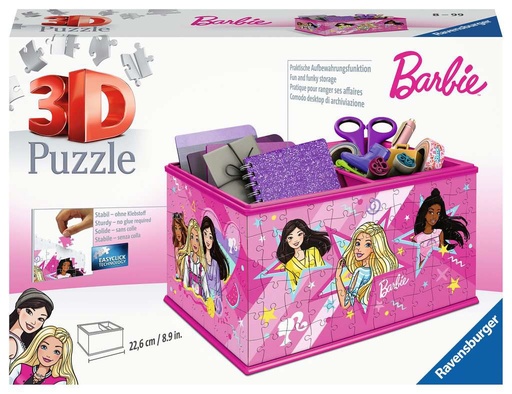 [00.011.584] Boite de rangement - Barbie