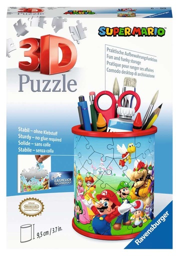 [00.011.255] Pot à crayons - Super Mario