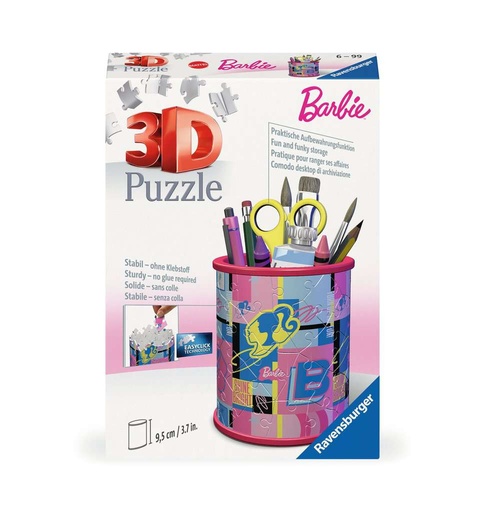 [00.011.585] Pot à crayons - Barbie