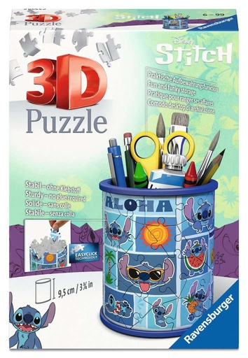 [00.011.642] Pot à crayons - Disney Stitch