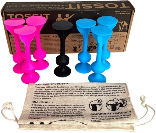 [TOSSRB] Tossit Rose-Bleu