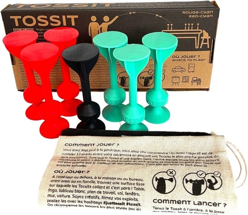 [TOSSRC] Tossit Rouge-Cyan