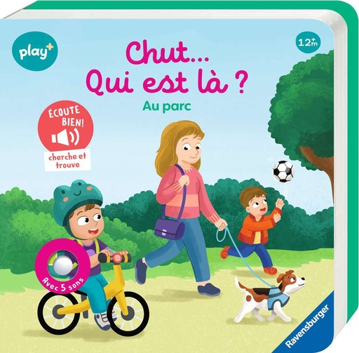 [13.099.057] Play+ Chut…qui est là ? Au parc 