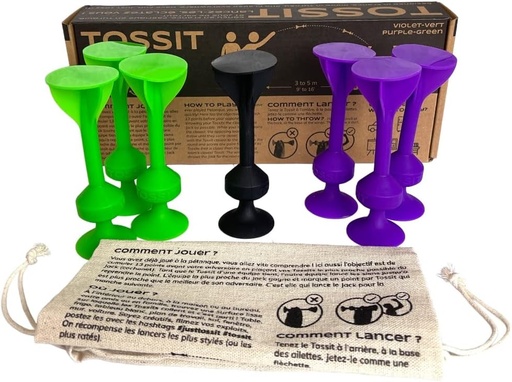 [TOSSVV] Tossit Violet-Vert