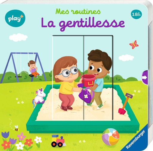 [13.099.061] Play+ Mes routines: La gentillesse