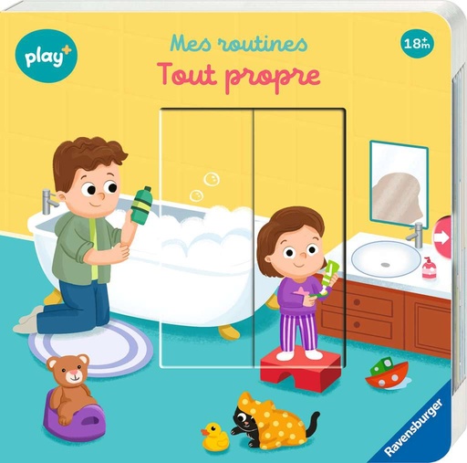 [13.099.062] Play+ Mes routines: Tout propre