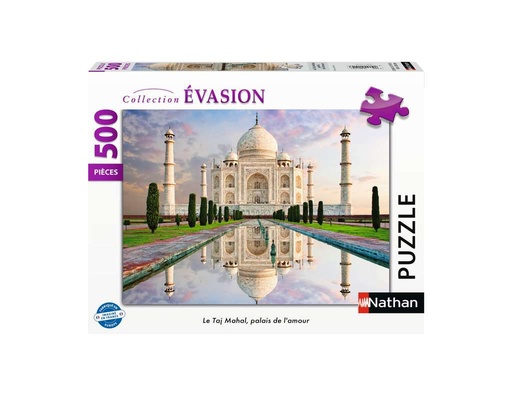 [12.001.514] Le Taj Mahal, palais de l'amour