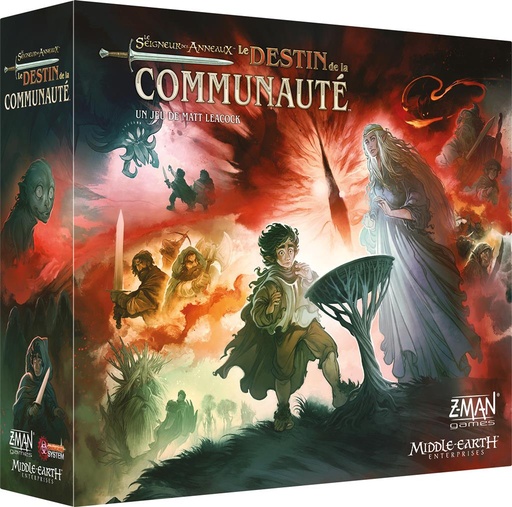 [ZMGSDADC01FR] Seigneur des Anneaux : Le Destin de la Communauté