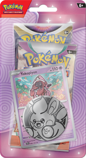 [2PACKCHECK04] Pokémon: pack 2 boosters Q3 25 (Blister CHECKLANE)