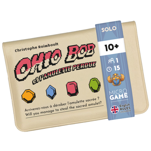 [MATMCG014593] Ohio Bob et l'amulette perdue