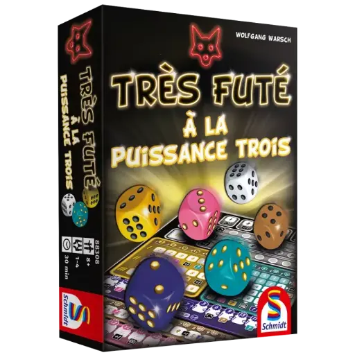 [PIX701]  Très Futé ! À La Puissance Trois 