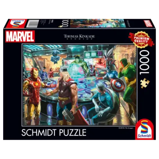 [PIX1692] Puzzle Marvel 1000 Pcs - Avengers
