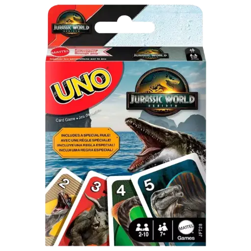[PIX1931] Uno Jurassic World