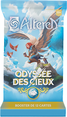 [EQUALTBST04FR-booster] Altered : L'Odyssée des Cieux - Booster FR