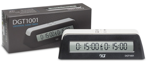 [D10878] Pendule DGT 1001 Black