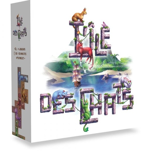 [JDPLDG018] L’Île des Chats